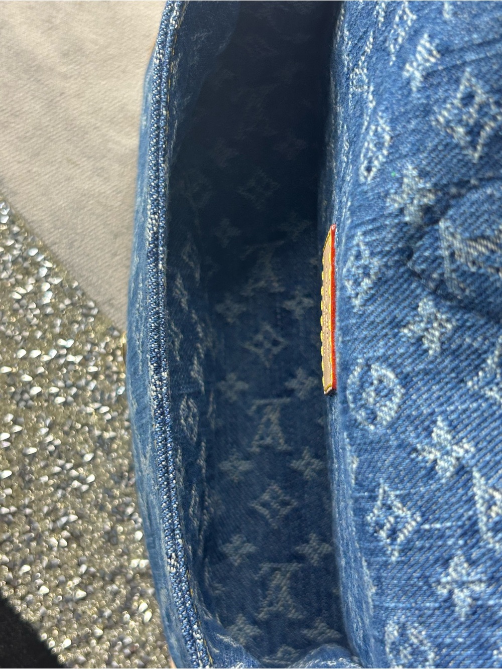 Louis Vuitton NWT Denim Nano Diane M27700 - Picture 11 of 15
